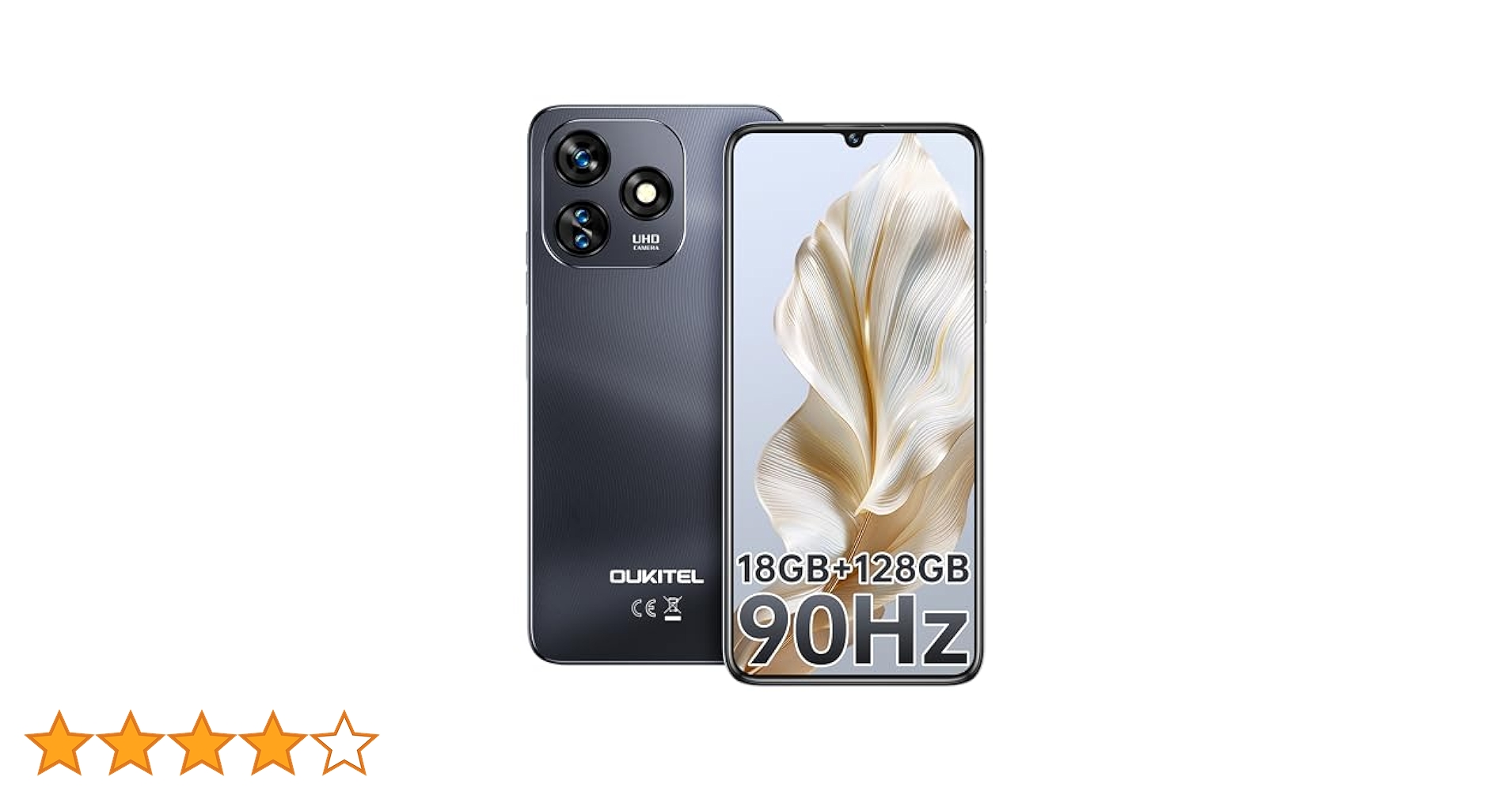 Amazon | OUKITEL C51 Android 14 simフリー スマホ 本体 18GB
